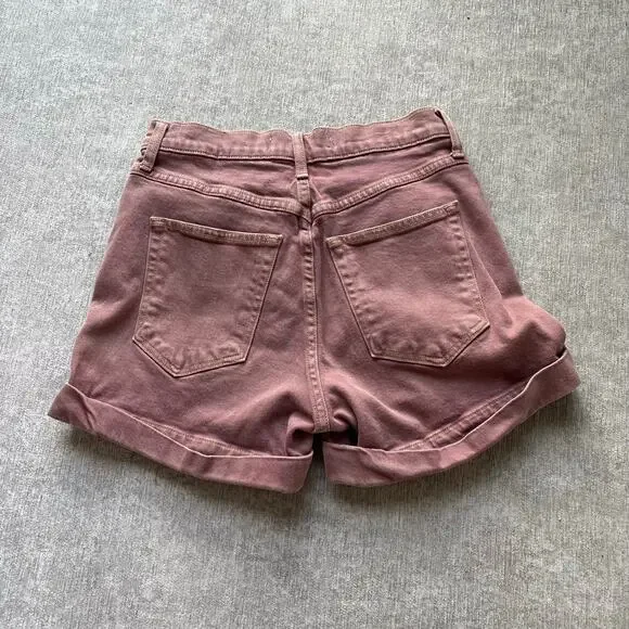 Amo Denim Shorts - Picture 2 of 4